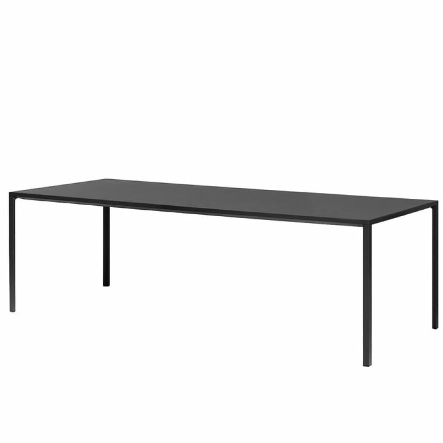 Furniture * | Hay New Order Table 200 X 100 Cm, Charcoal / Dark Grey Wholesale