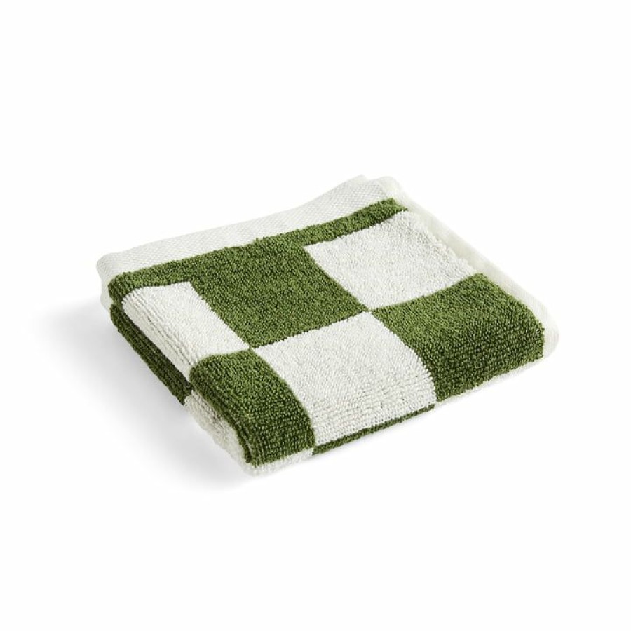 Home Accessories * | Hay Check Washcloth Online Discount