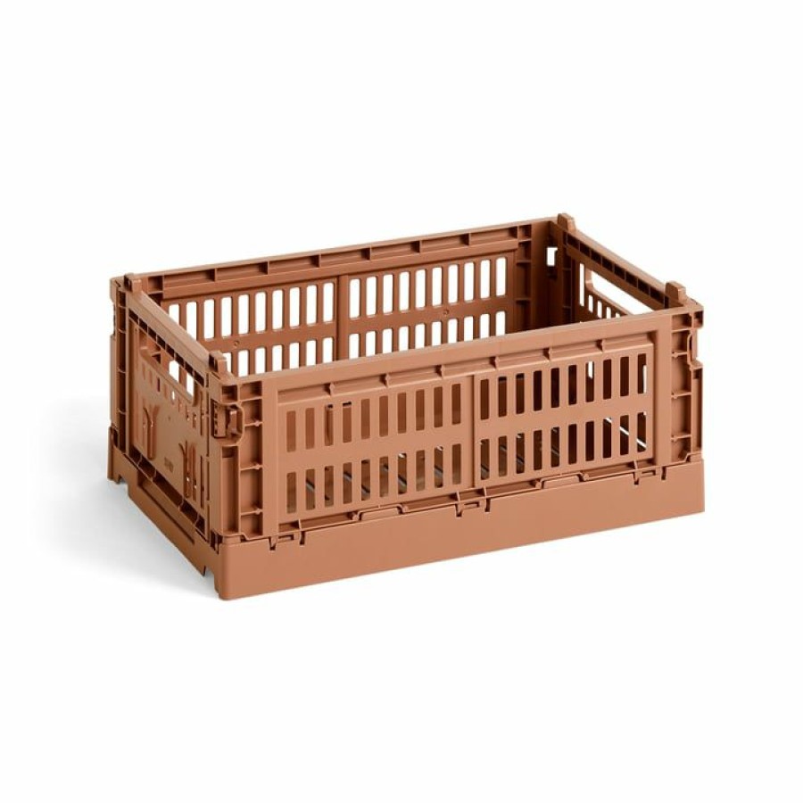 Home Accessories * | Hay Colour Crate Basket Recycled Limited Edition