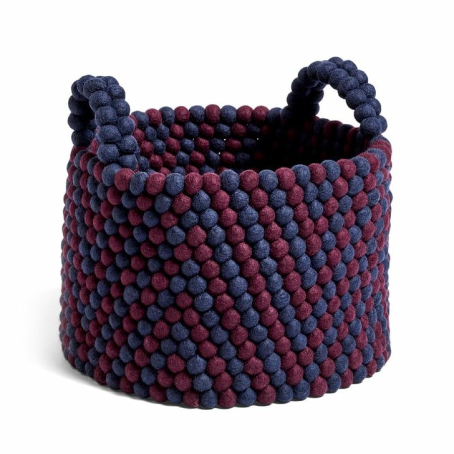 Home Accessories * | Hay Bead Storage Basket Wholesale