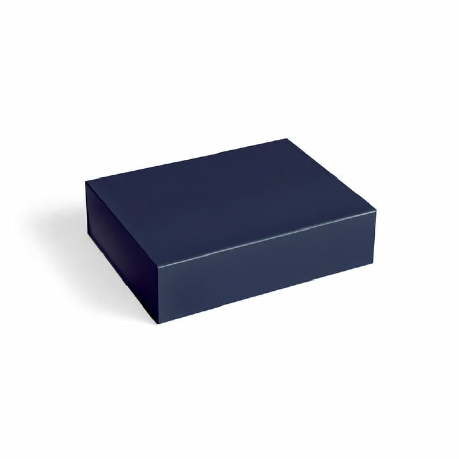 Home Accessories * | Hay Colour Storage Box Magnetic Discount