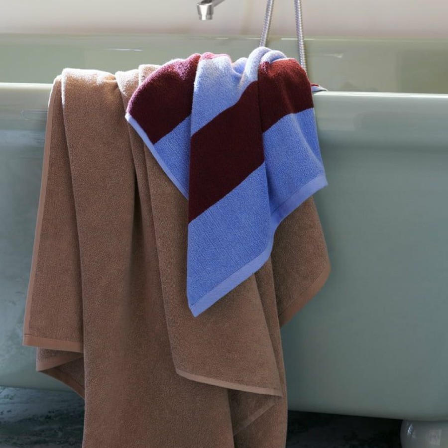 Home Accessories * | Hay Frotte Stripe Towel Opening Sales