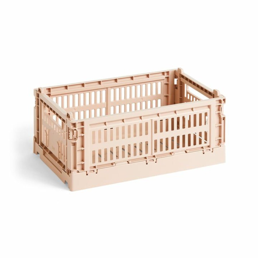 Home Accessories * | Hay Colour Crate Basket Recycled Online