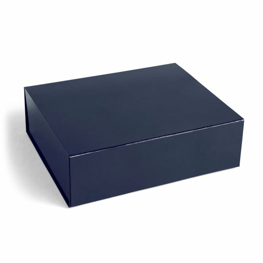 Home Accessories * | Hay Colour Storage Box Magnetic Bargain Sale