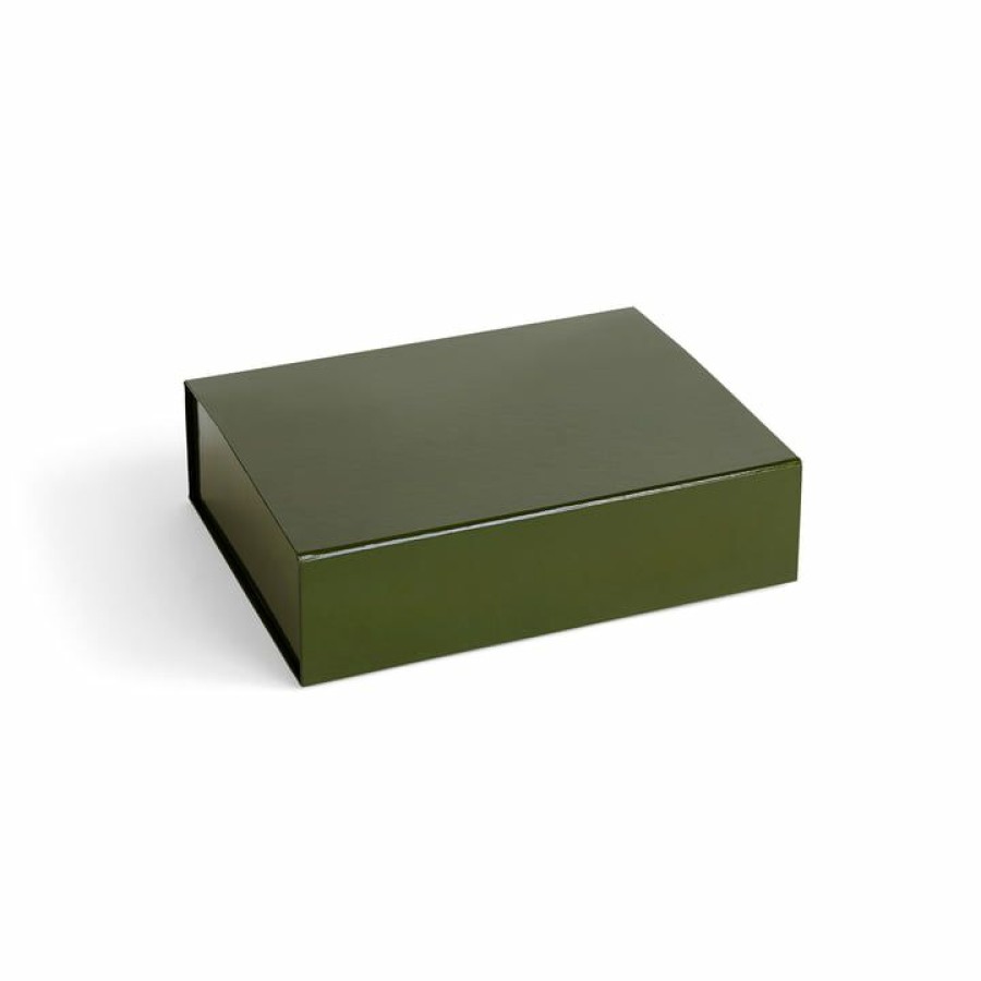 Home Accessories * | Hay Colour Storage Box Magnetic Limited Edition