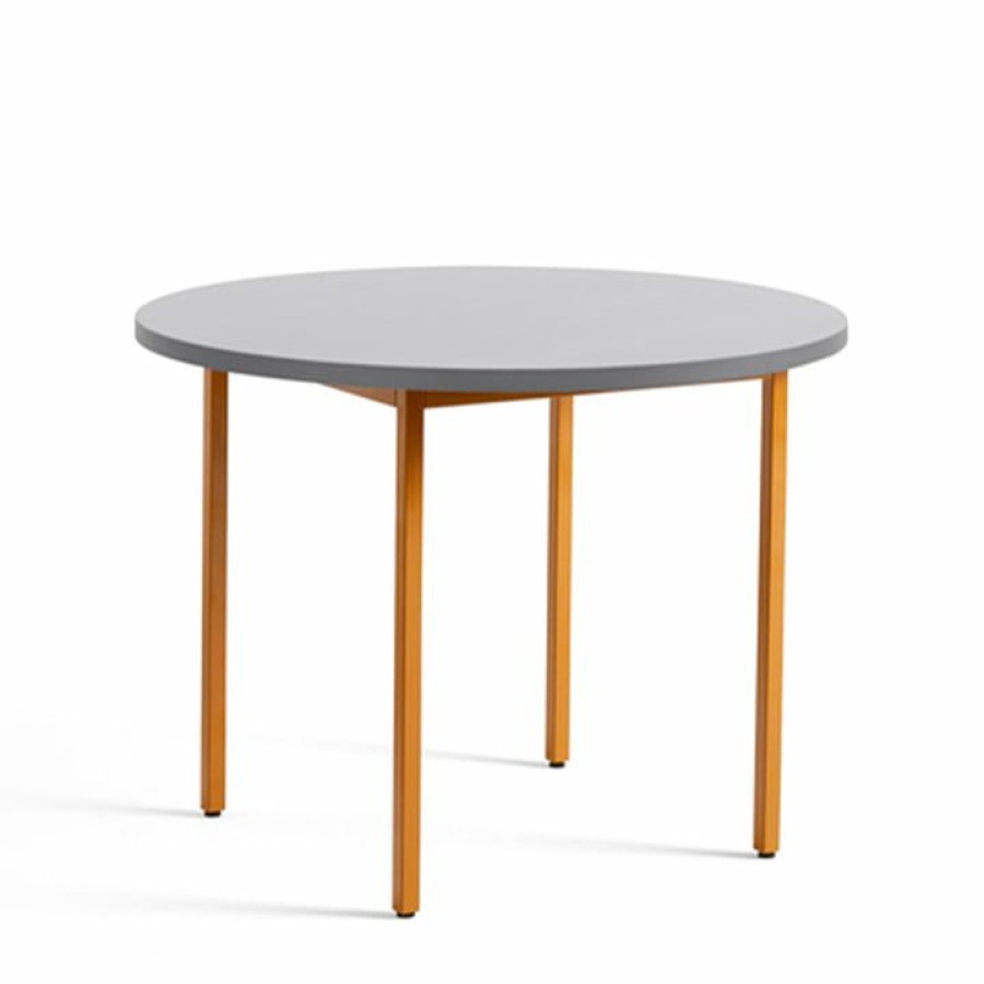 Furniture * | Hay Two-Colour Dining Table Round Opening Sales