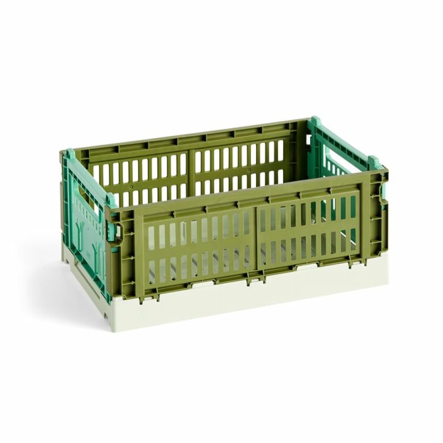 Home Accessories * | Hay Colour Crate Basket Recycled Flash Sale