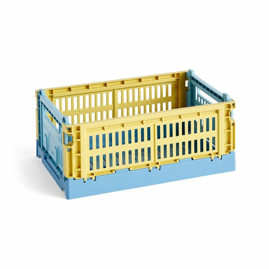 Home Accessories * | Hay Colour Crate Basket Recycled Gift Selection