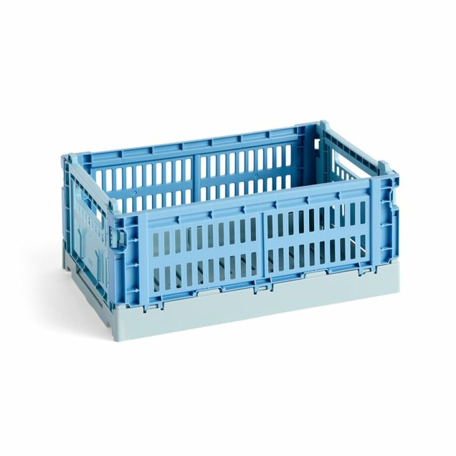 Home Accessories * | Hay Colour Crate Basket Recycled Cut Price