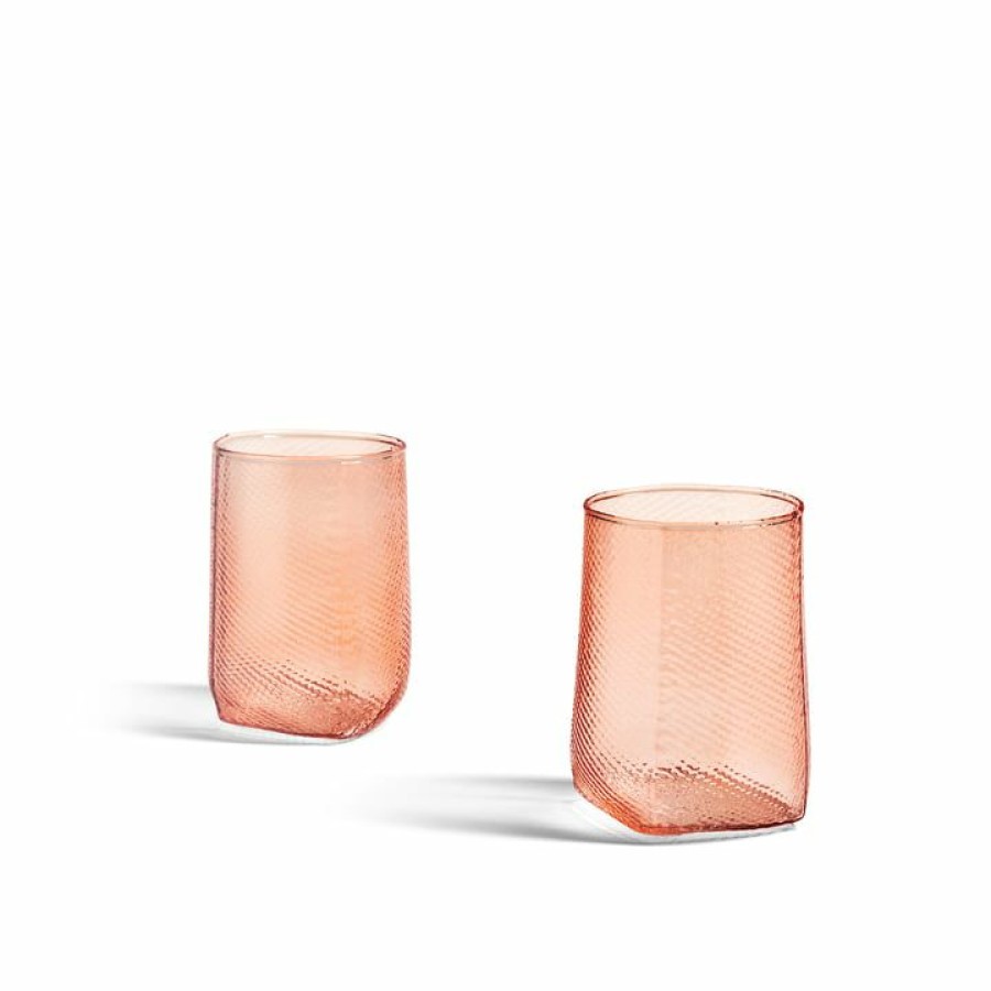 Home Accessories * | Hay Tela Votive Tealight Holder, Nude (Set Of 2) 100% Guarantee