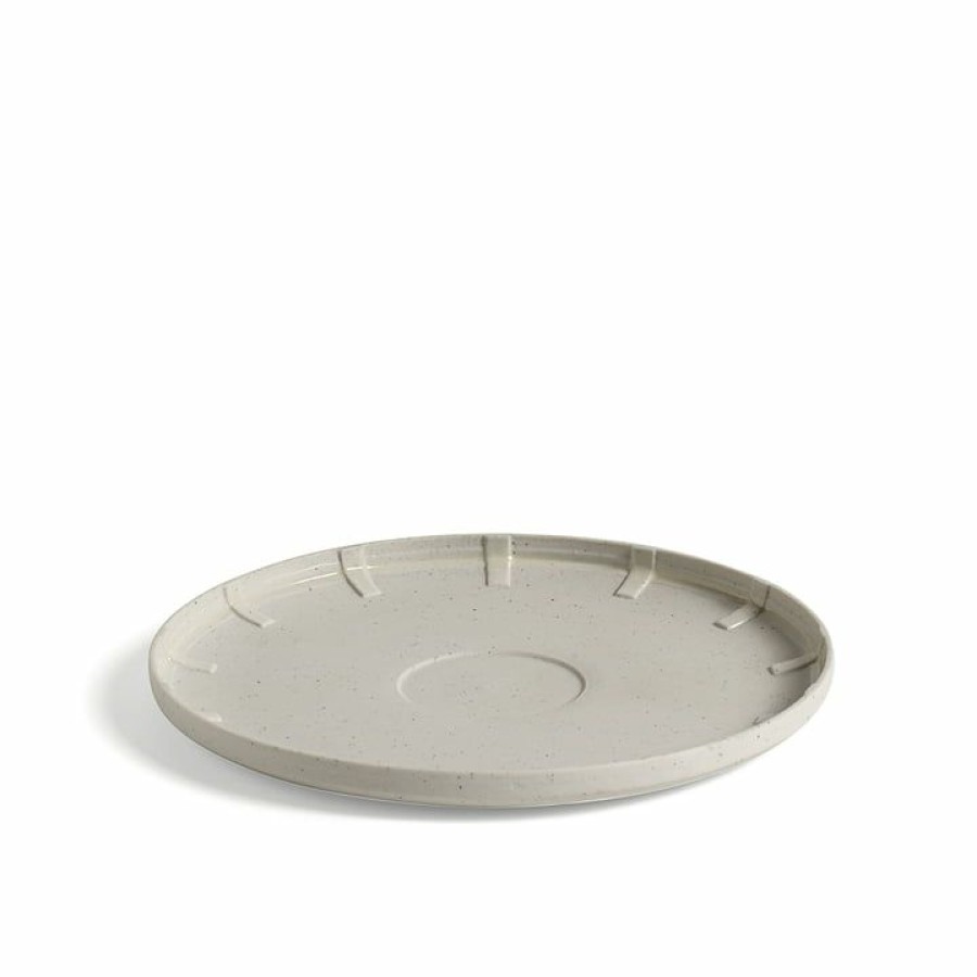 Kitchenware * | Hay Paper Porcelain Saucer O 14.5 Cm, Light Grey Shop