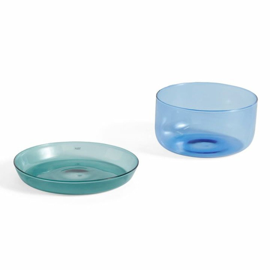 Kitchenware * | Hay 2-In-1 Serving Dish, 0.5 L, Light Blue Typical Style