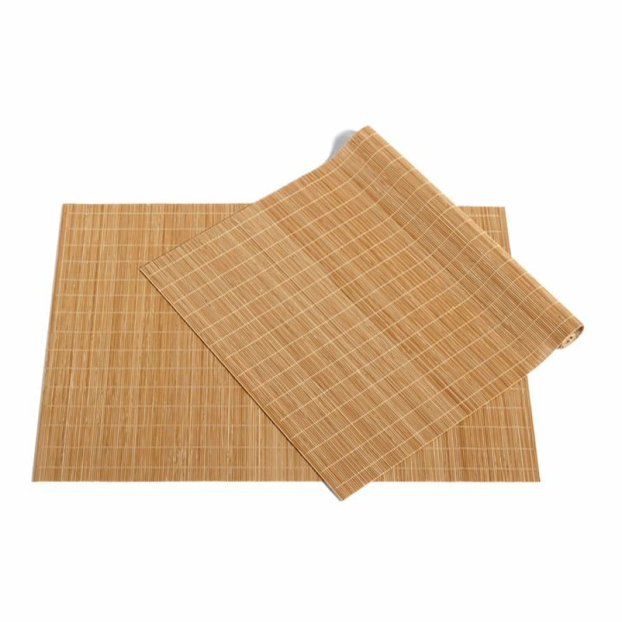 Kitchenware * | Hay Bamboo Placemat, Natural (Set Of 2) Shop