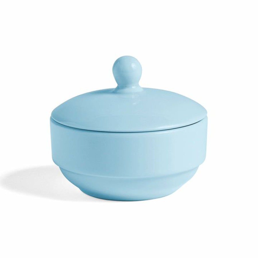 Kitchenware * | Hay Rainbow Sugar Bowl, Light Blue Bestsellers