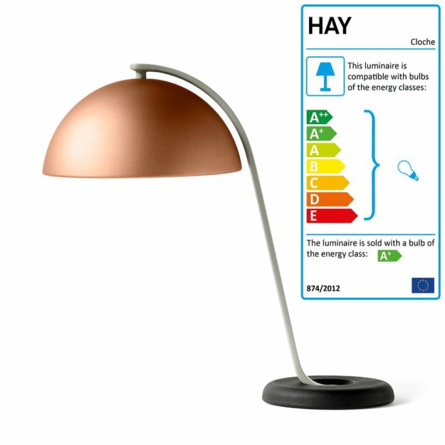 Lighting * | Hay Cloche Table Lamp Online Discount