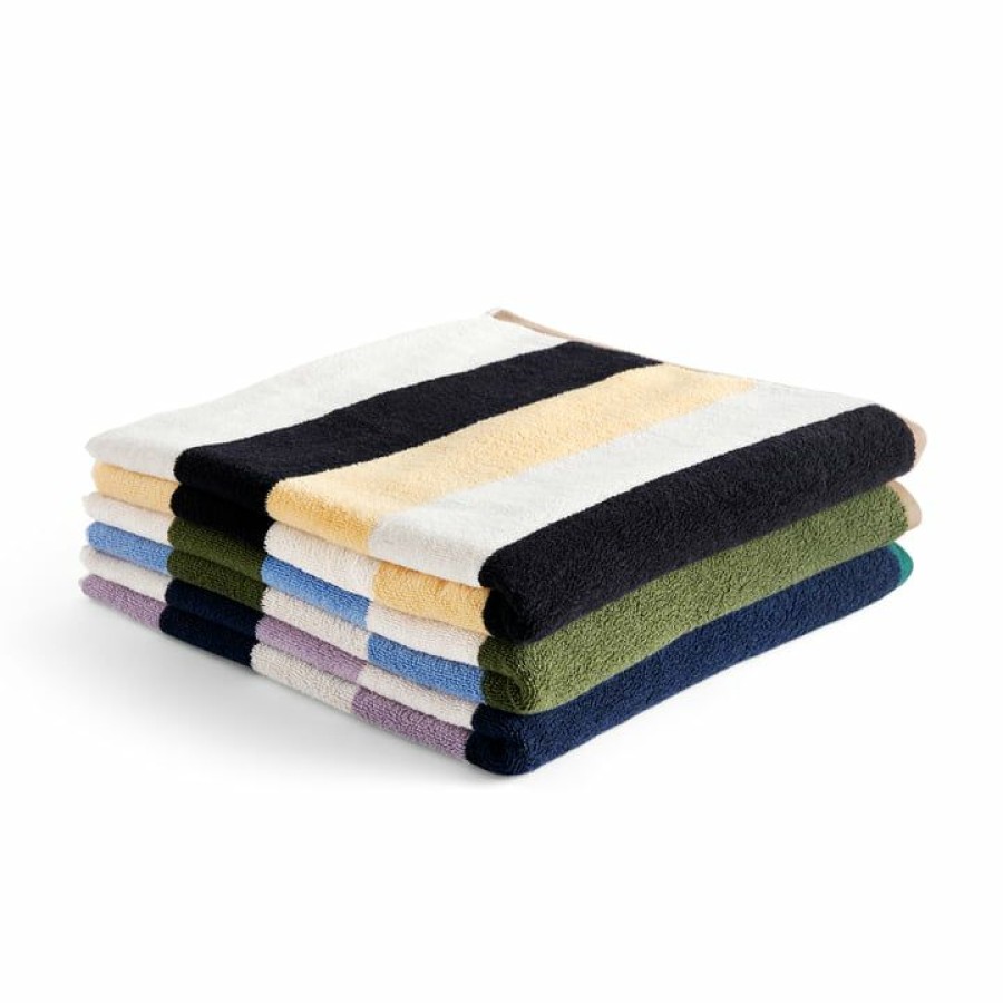 Home Accessories * | Hay Trio Bath Towel Best Choice