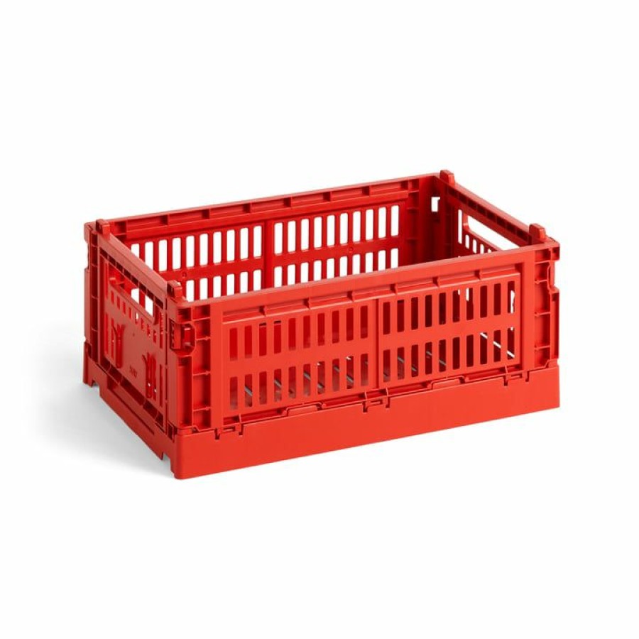 Home Accessories * | Hay Colour Crate Basket Recycled Discount Store