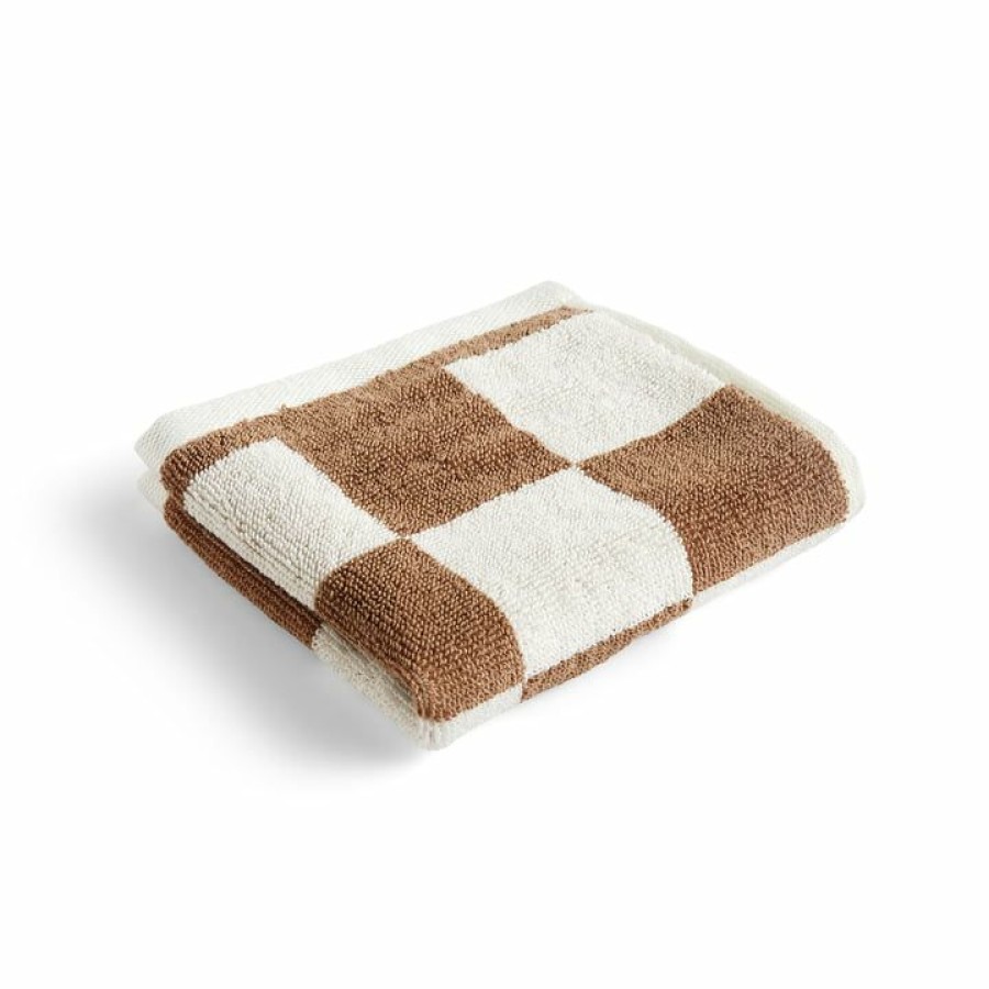 Home Accessories * | Hay Check Washcloth Online Discount