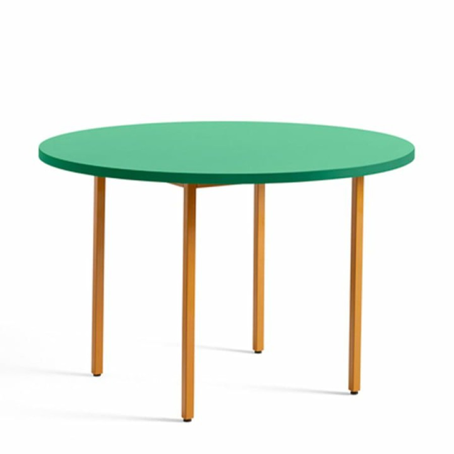 Furniture * | Hay Two-Colour Dining Table Round Limited Edition