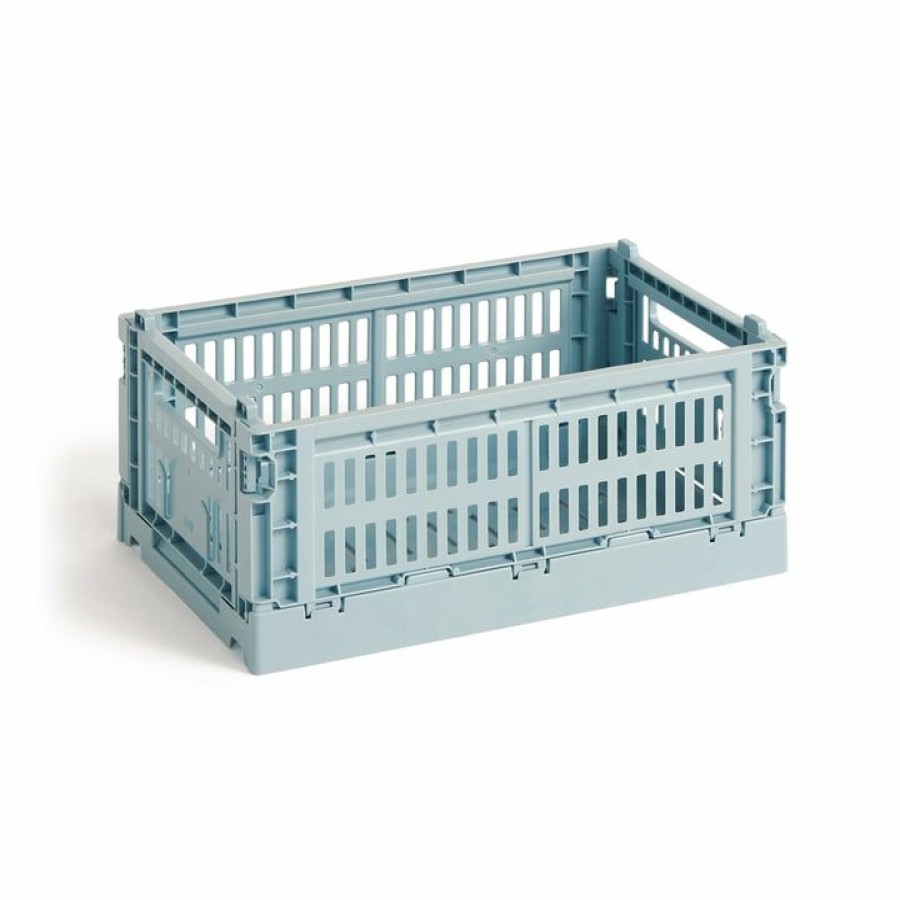 Home Accessories * | Hay Colour Crate Basket Recycled Discount Store