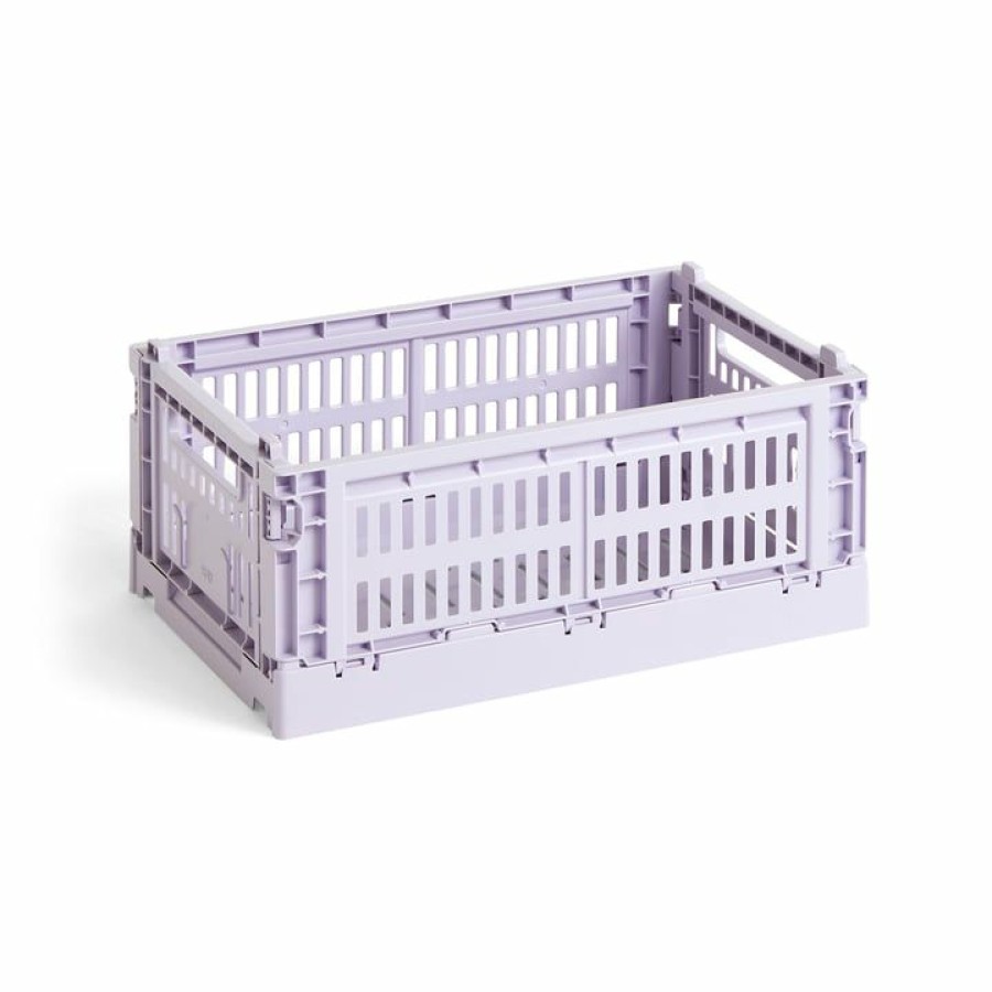 Home Accessories * | Hay Colour Crate Basket Recycled 100% Guarantee