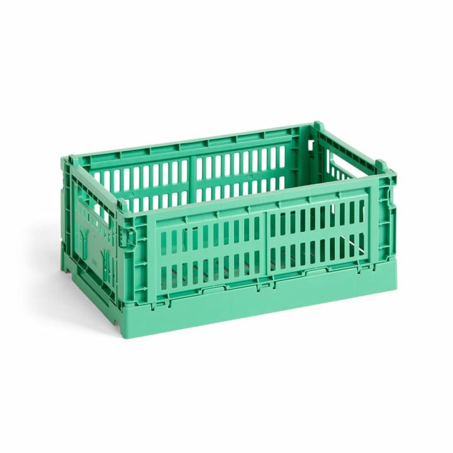 Home Accessories * | Hay Colour Crate Basket Recycled Limited Edition