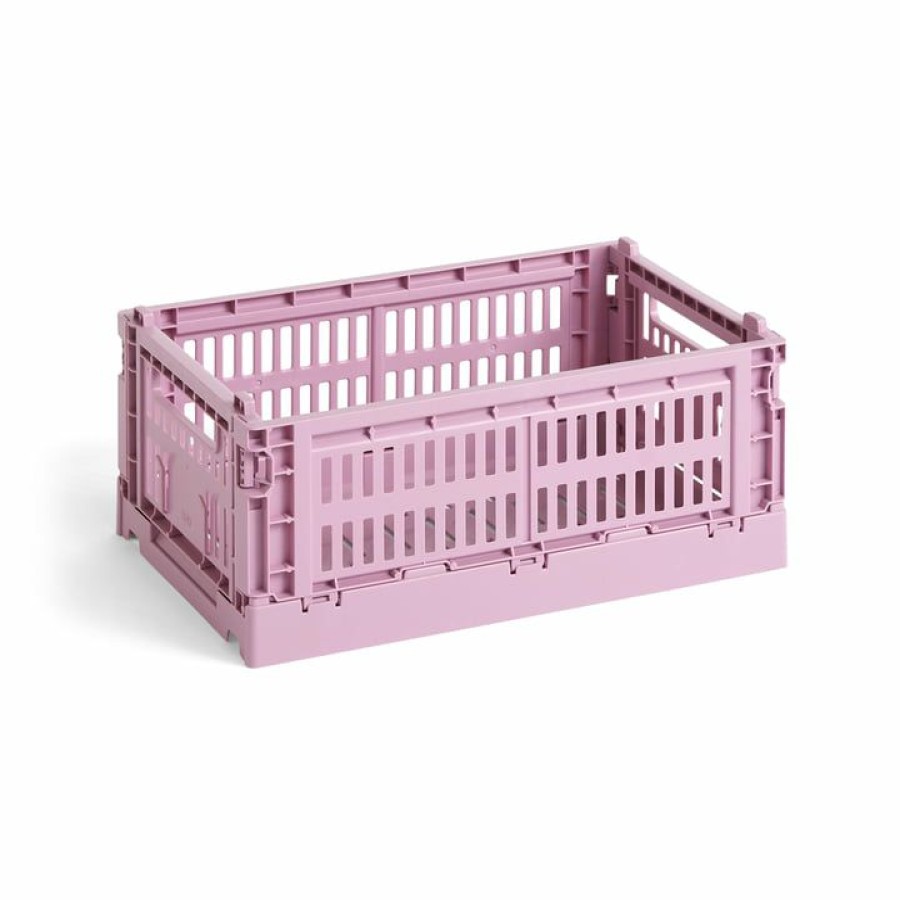 Home Accessories * | Hay Colour Crate Basket Recycled Popular