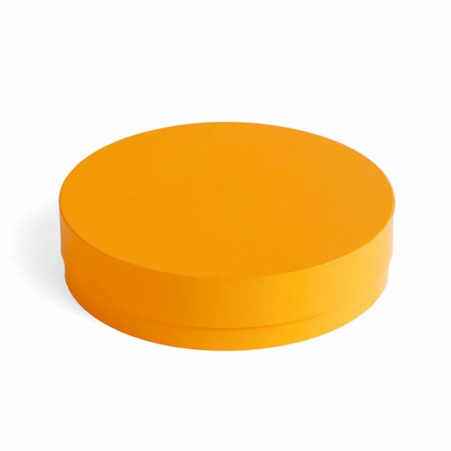 Home Accessories * | Hay Colour Storage Box Round Bestsellers