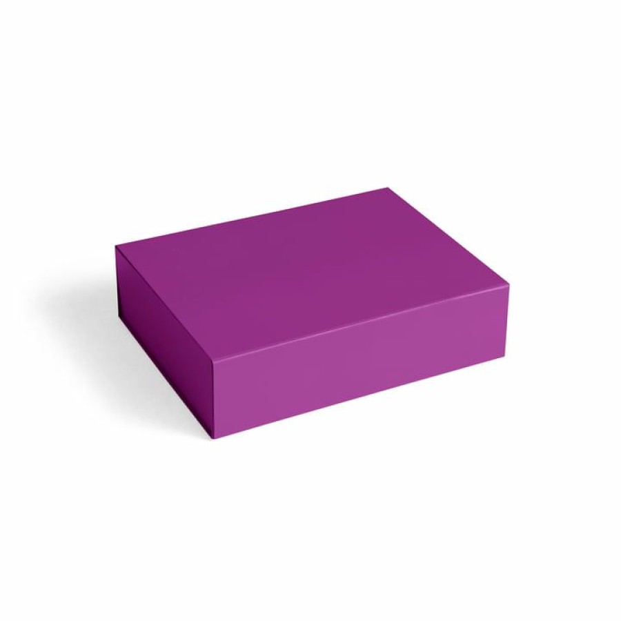 Home Accessories * | Hay Colour Storage Box Magnetic Flash Sale