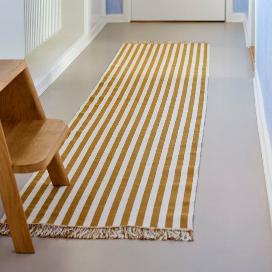 Home Accessories * | Hay Stripes Carpet Runner Sale Online