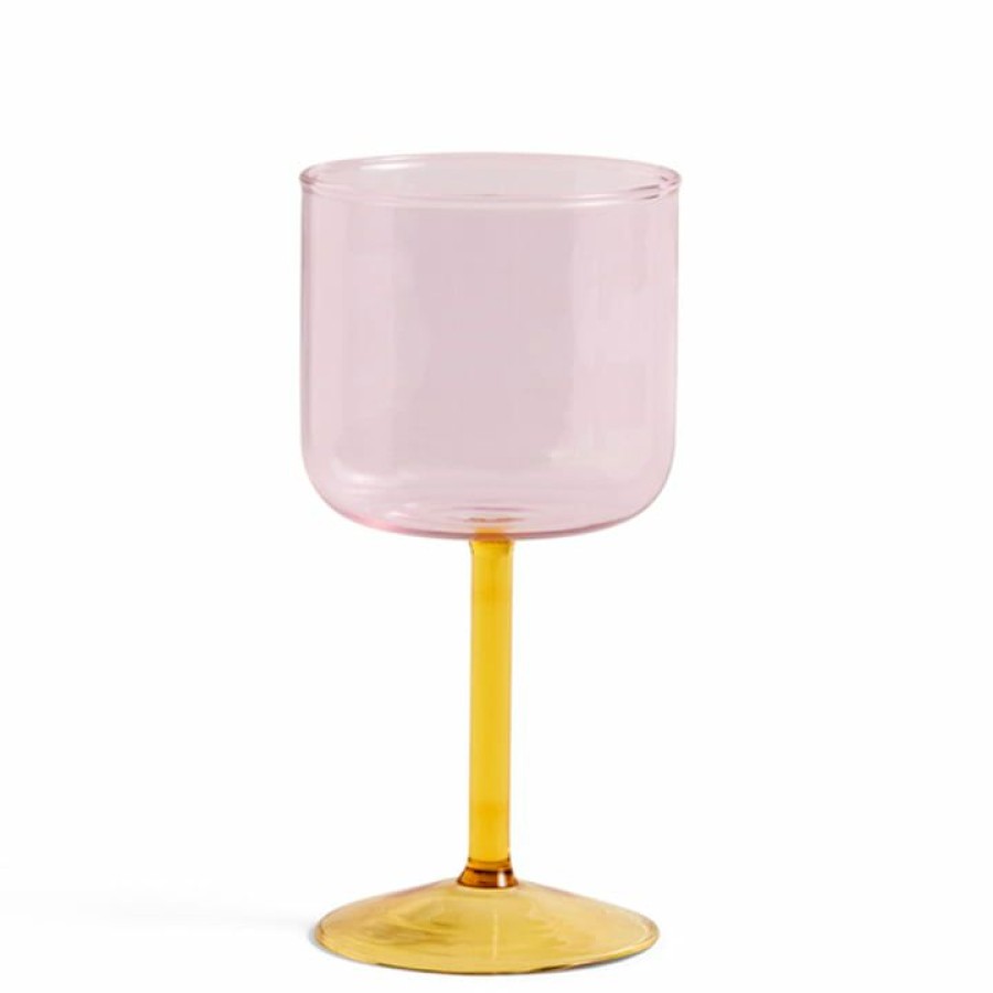 Kitchenware * | Hay Tint Wine Glass Typical Style