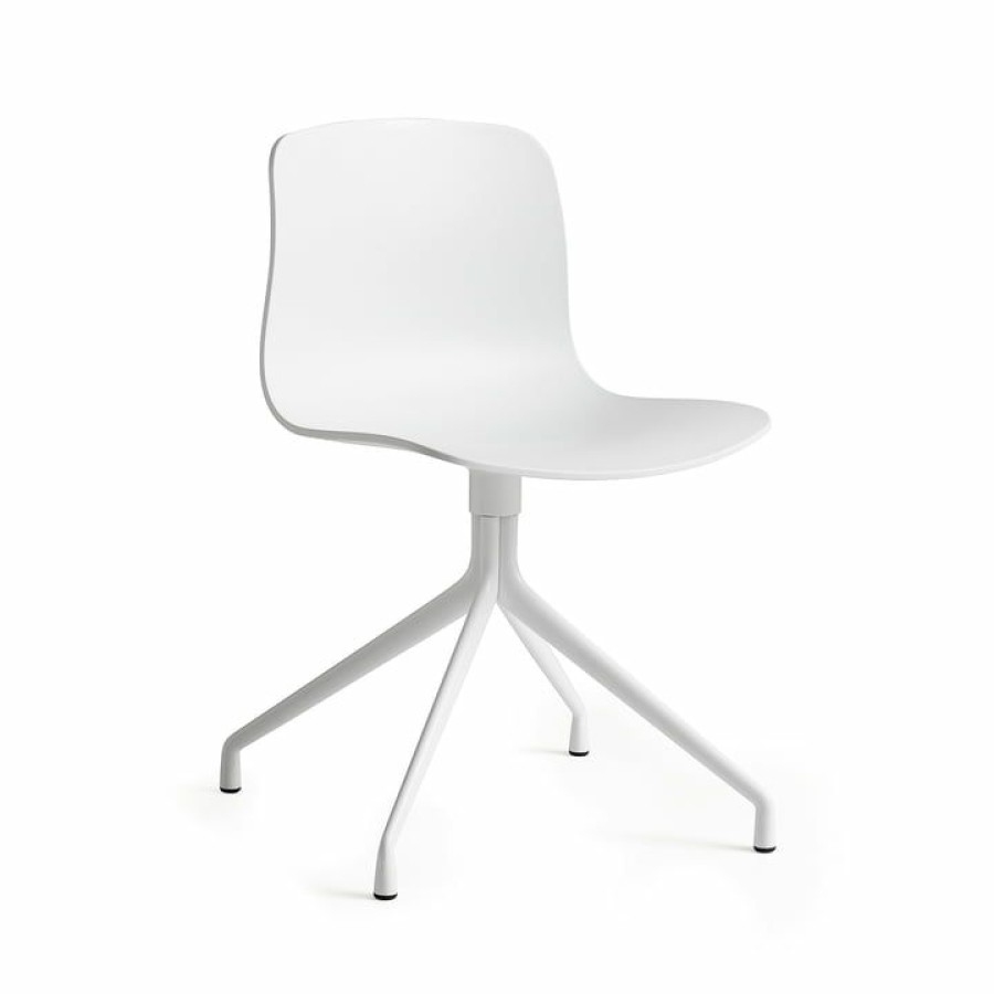 Furniture * | Hay About A Chair Aac 10, Aluminum White / White, Felt Glides Wholesale