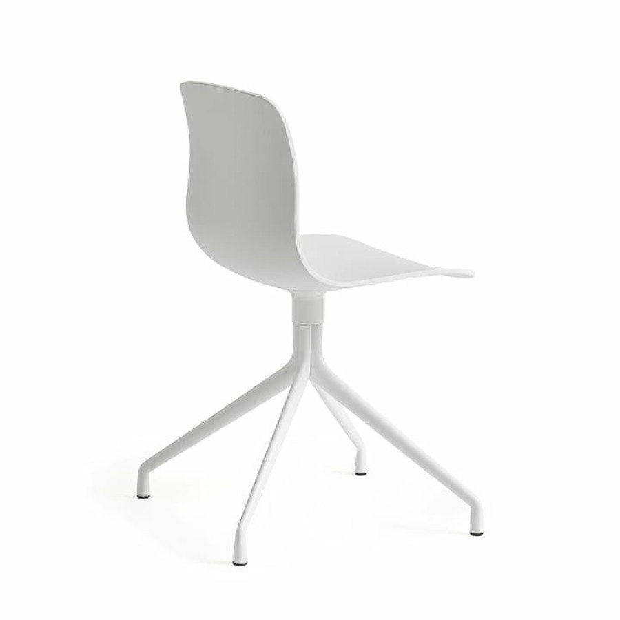 Furniture * | Hay About A Chair Aac 10, Aluminum White / White, Felt Glides Wholesale