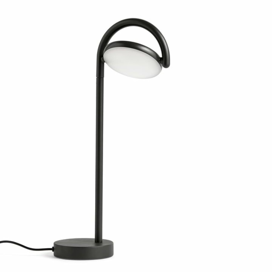 Lighting * | Hay Marselis Led Table Lamp Wholesale Signal Black (Ral 9004)