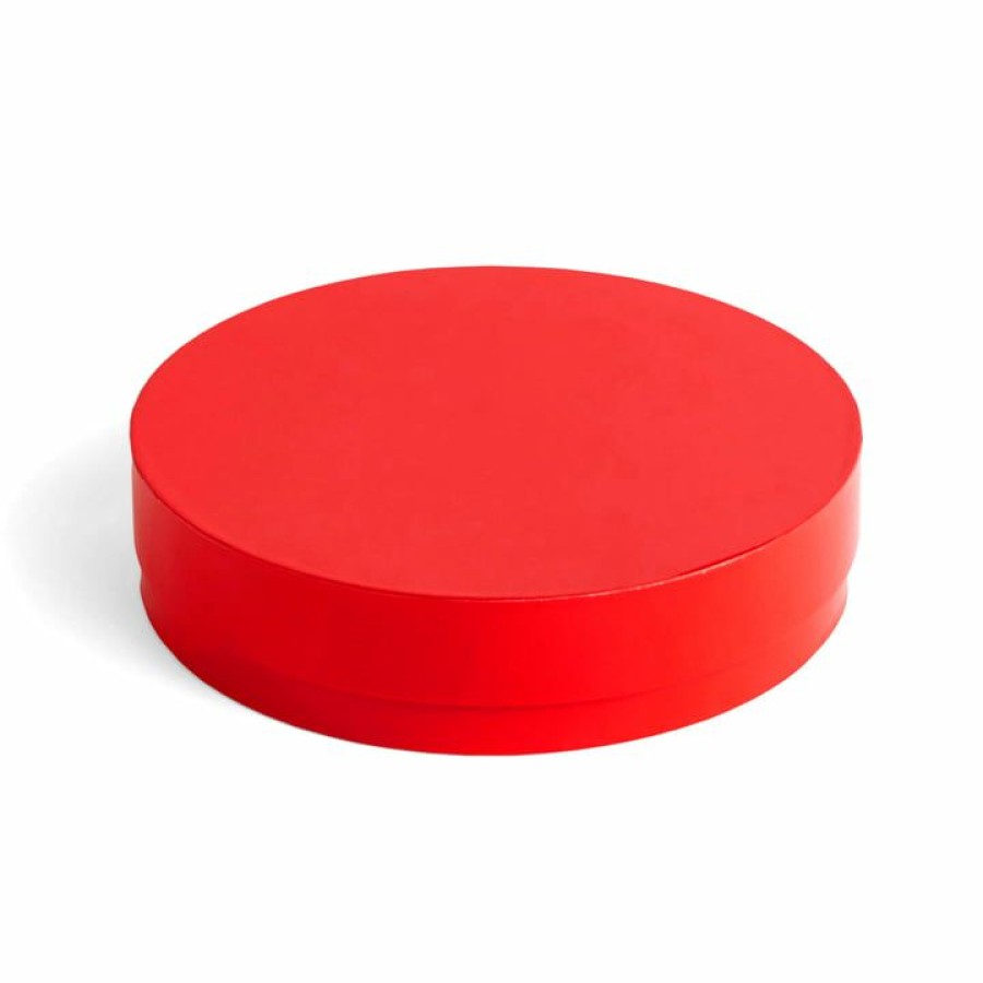 Home Accessories * | Hay Colour Storage Box Round Bestsellers