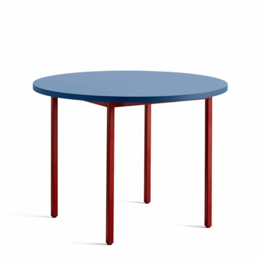 Furniture * | Hay Two-Colour Dining Table Round Clearance Sale