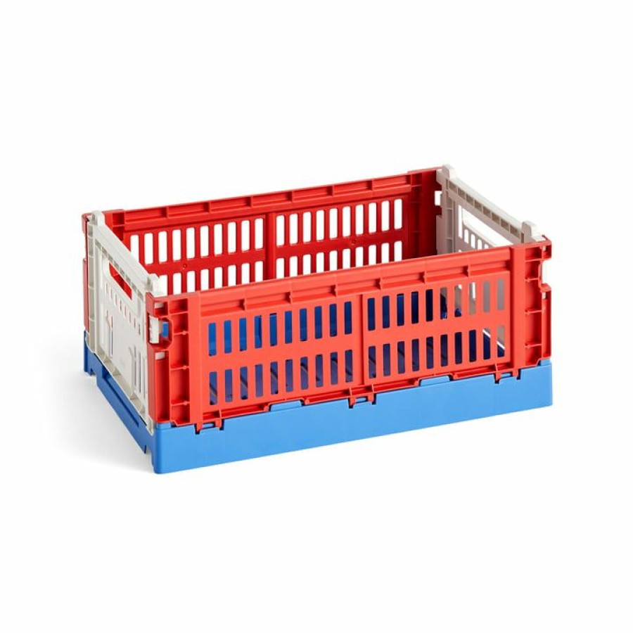 Home Accessories * | Hay Colour Crate Basket Recycled Discounts