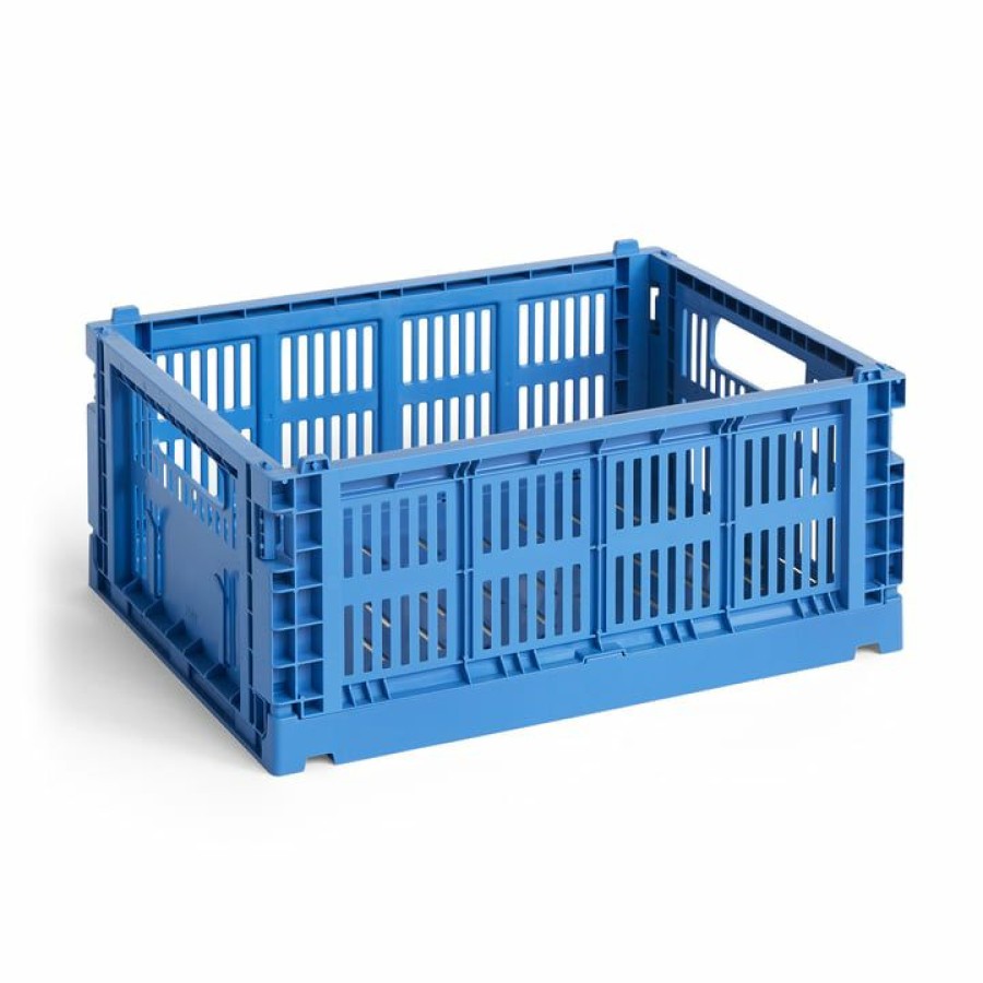 Home Accessories * | Hay Colour Crate Basket Recycled Cheaper