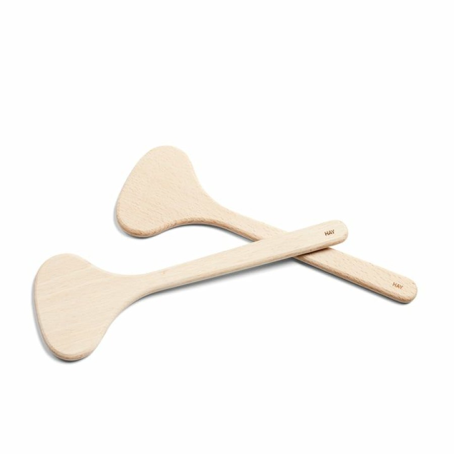 Kitchenware * | Hay Salad Cutlery, Beech Best Choice