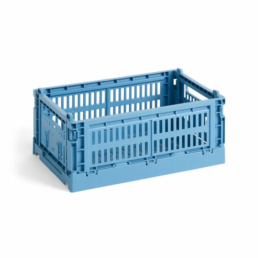 Home Accessories * | Hay Colour Crate Basket Recycled Special Offers