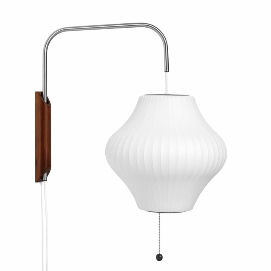 Lighting * | Hay Nelson Pear Wall Wall Lamp S, Off White Shop