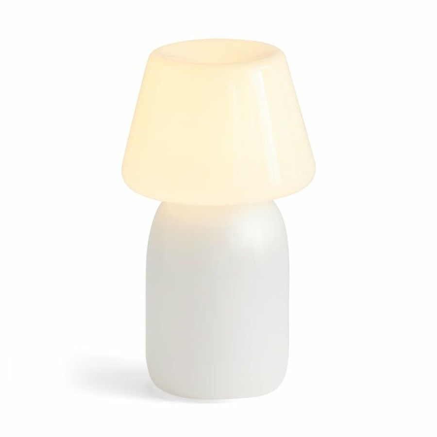 Lighting * | Hay Apollo Battery Lamp, White Cheap