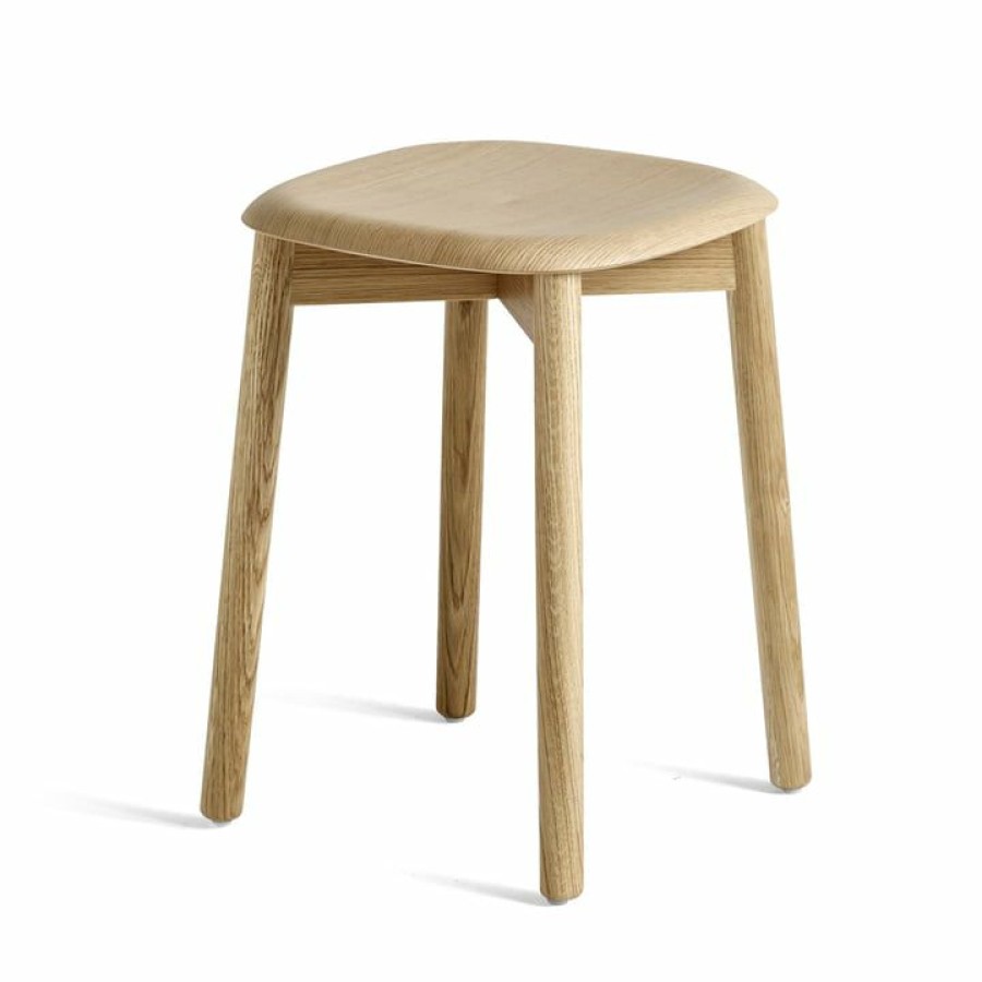 Furniture * | Hay Soft Edge 72 Stool, Oak Matt Lacquered Limited Edition