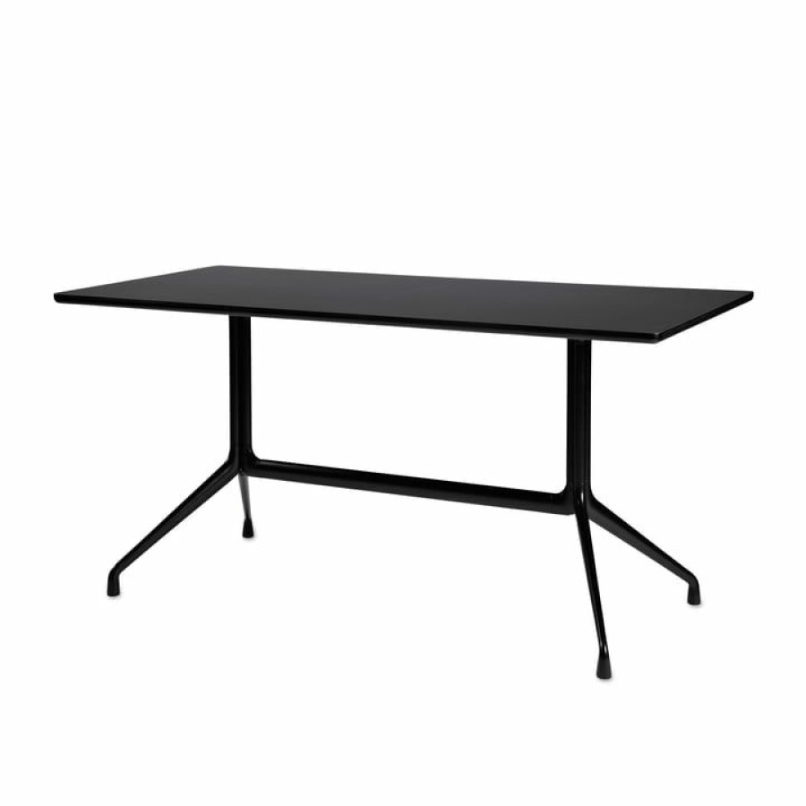 Furniture * | Hay About A Table Aat 10 Dining Table 160 X 80 Cm, Black Typical Style