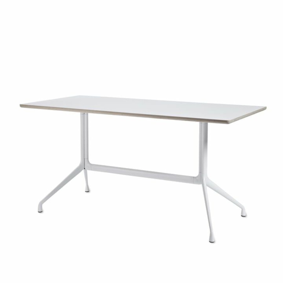 Furniture * | Hay About A Table Aat 10 Dining Table 160 X 80 Cm, Black Typical Style