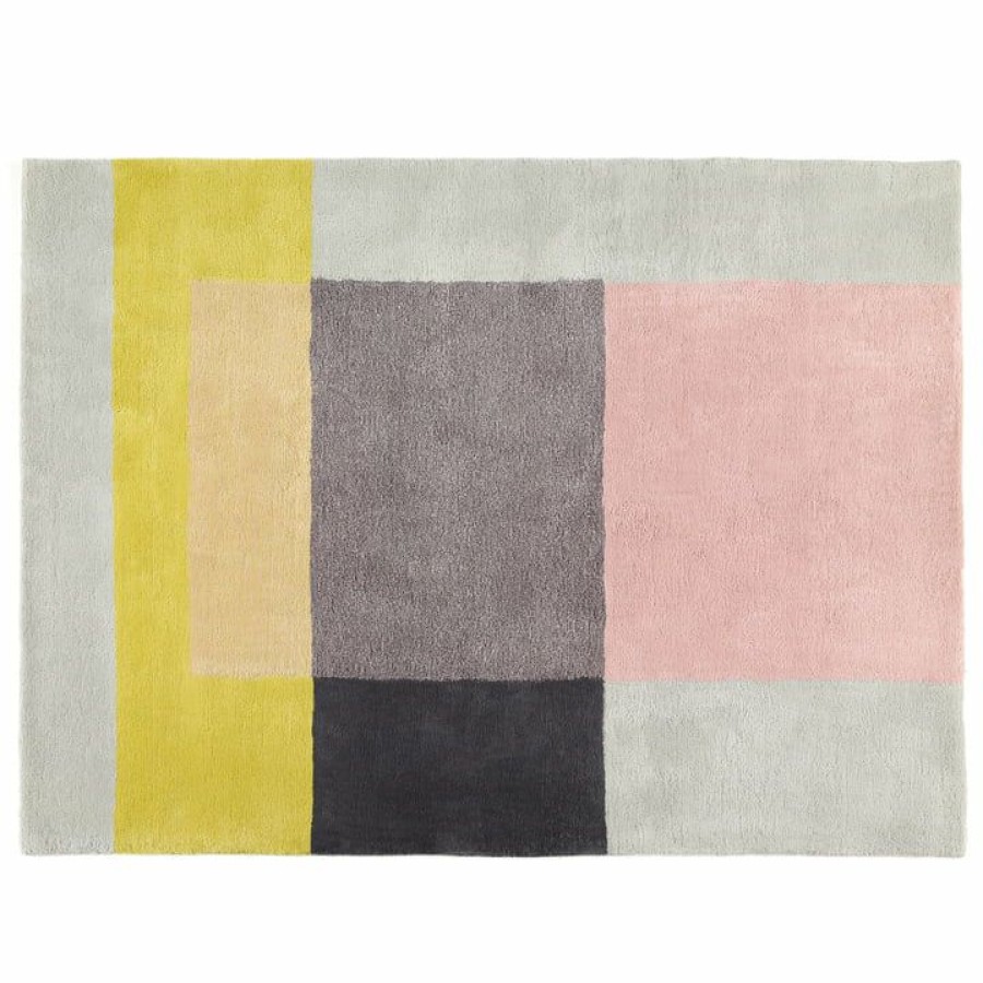 Home Accessories * | Hay Colour Carpet Cheaper 05. Light (Grey Blue / Pink / Yellow)