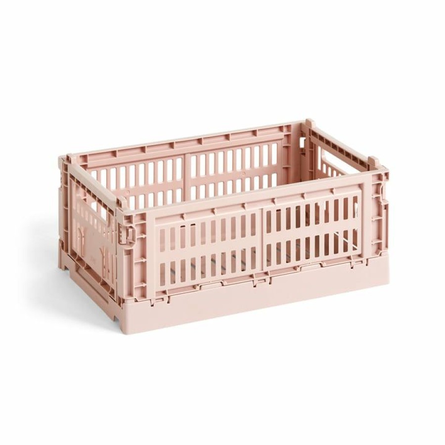 Home Accessories * | Hay Colour Crate Basket Recycled Popular