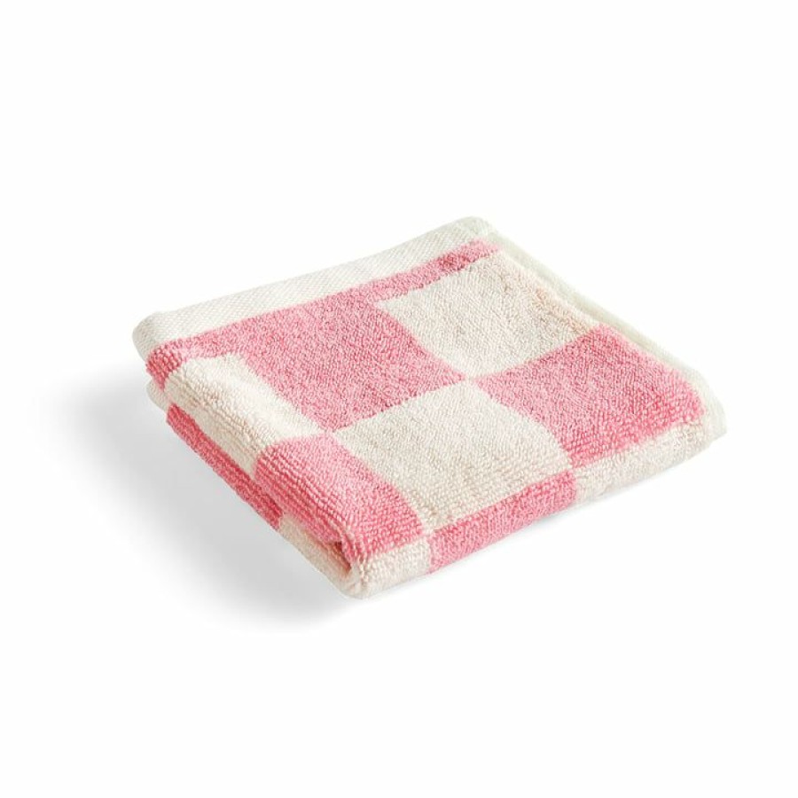 Home Accessories * | Hay Check Washcloth 100% Guarantee