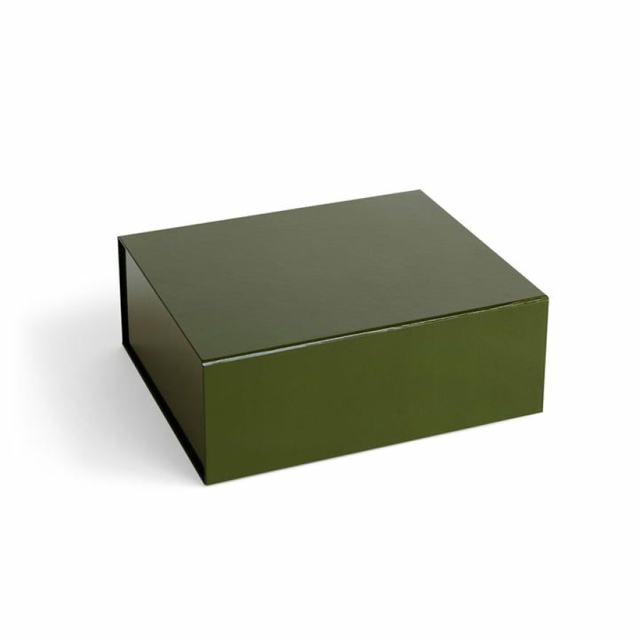 Home Accessories * | Hay Colour Storage Box Magnetic Online Discount