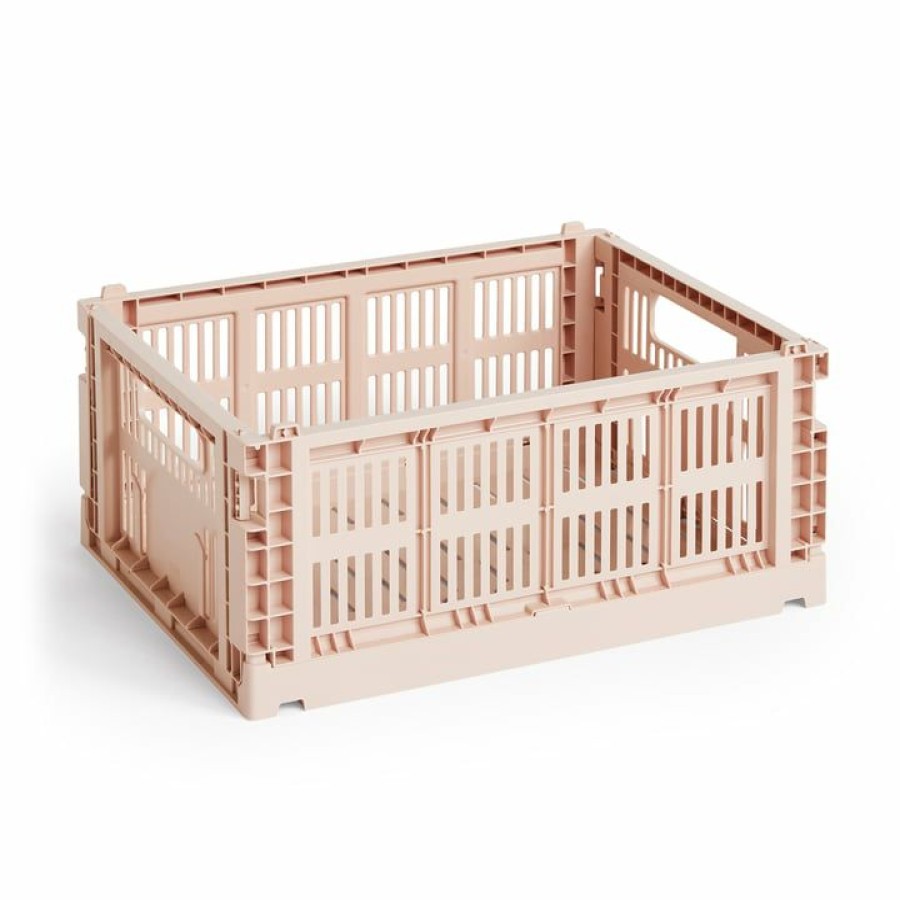 Home Accessories * | Hay Colour Crate Basket Recycled Shop